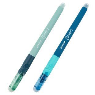 Ручка гелевая Пишет-Стирает Kite мод 098 Smart синяя K23-098-1
