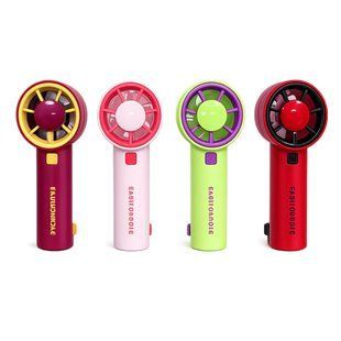 Вентилятор ручний Handheld Fan (аккум, USB) 15см асорті 1862/788-10