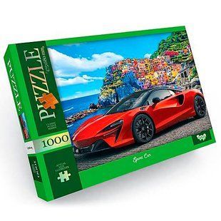 Пазлы DankoToys 1000 эл. DT C1000-12-10 680*475 Спортивная машина