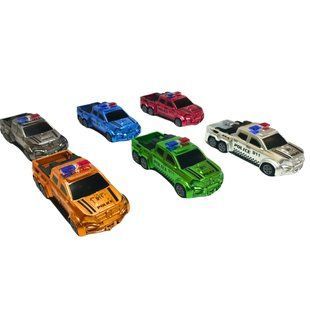 Игрушка Simulation Mini399 Police машинка инерционная, 13см ассорти MM23191