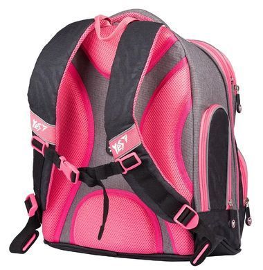 Рюкзак 1Вересня Yes 558738 Juno Max, Yes style S-30 38*31*19см + ПОДАРОК ТМ YES, Разноцветная