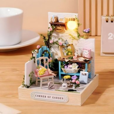 Конструктор Румбокс Кукольный домик Diy House CuteRoom QT-033 Corner of Garden Уголок сада