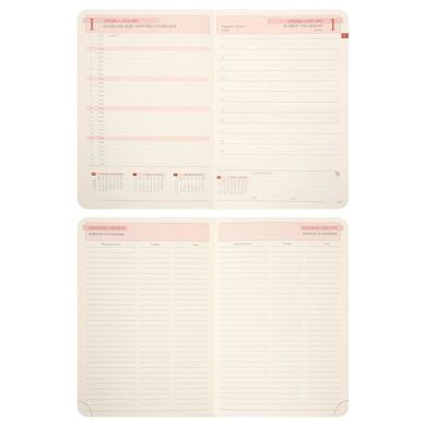 Ежедневник 2026 А5 Leo Planner Enigma мягкий 252700, Черный