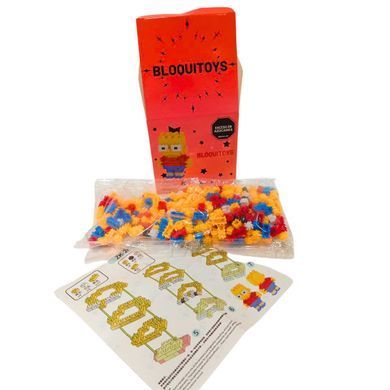 Конструктор 3D Blocks Beixi Патруль Песик, кор. 9*9*9см, 580 дет WWD-01(405148)