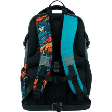Набір рюкзак+пенал+сумка д/взуття Kite мод 727 Wonder Kite Graffity SET_WK22-727M-2