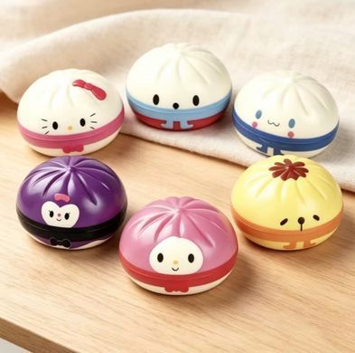 Іграшка Сквіш (антістрес) Пельмень 8,5см, герої Sanrio, Hello Kitty асорті 2172