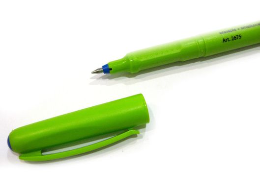 Ролерна ручка CENTROPEN Tornado 0,3мм пише синім 2675, Черный