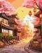 Картина по номер. на холсті 40*50см Идейка КН3645 Японська вуличка
