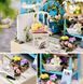Конструктор Румбокс Кукольный домик Diy House CuteRoom QT-033 Corner of Garden Уголок сада
