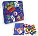 Игра настольная DankoToys DT CCC-02-01U Color Crazy Cubes (укр)