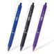 Ручка гелевая Pilot Frixion Clicker пиши-стирай BLRT-FR5/7, Фиолетовый