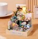 Конструктор Румбокс Кукольный домик Diy House CuteRoom QT-033 Corner of Garden Уголок сада