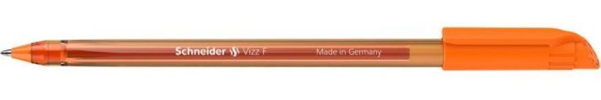 Ручка шариковая Schneider Vizz 0,5мм S1021**, Оранжевый