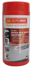 Салфетки для оргтехники Buromax в банке BM.0803