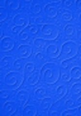 Папір для скрапбукінга Heyda А4 220г/м2 204772623 з тисненням 'Мілан' синій