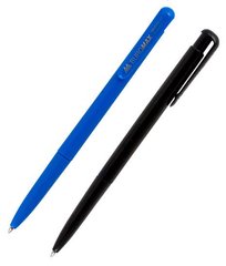 Ручка шариковая Buromax Jobmax BM.8205 автоматическая, Черный