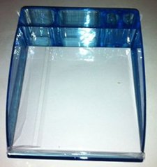 Подставка пластиковая прозрачная B-2005