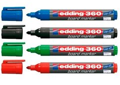 Сухозтираємий маркер Edding 1,5-3мм e-360, Зелений