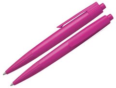 Ручка шариковая SCHNEIDER Like для лого розовый пишет синим S936599-03, Зелёный