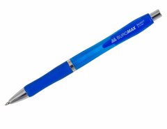 Кулькова ручка BUROMAX BM.8227 автоматична, Синий