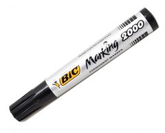 Перманентний маркер BIC Еко 8209153, Черный