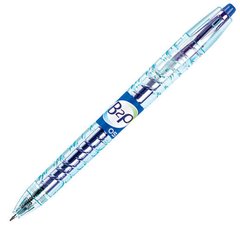 Ручка гелевая PILOT Begreen BL-B2P-0,5мм, Синий