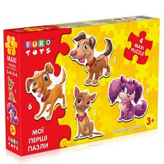 Пазлы Euro Toys Maxi Веселые собачки 30502