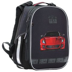 Рюкзак (ранец) школьный каркасный Class 2106C Red Car 35*27*16см