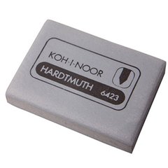 Гумка-ластик KOH-I-NOOR 6423 (клячка) для м'яких олівців