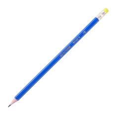 Олівець графітний HB з гумкою Buromax BM.8514
