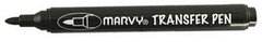 Маркер для термоперенесення на тканину Transfer Pen, Marvy 1,5мм Чорний 922
