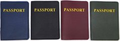 Обложка для Паспорта кожзам с тиснением 2759