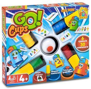Игра настольная 4FUN Game Go Cups 7401