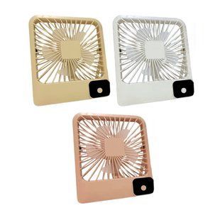 Вентилятор настольный Bracket Fan (аккум, USB) 16см ассорти 6834/6838