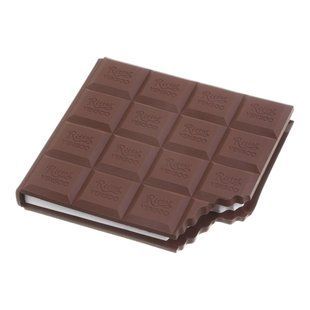 Блокнот 10*8,7см 80л ZiBi Kidis Line Chocolate ZB.12470-19