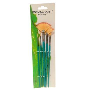 Набор кистей 5шт Royal-Art Brushes синтетика микс RA-135