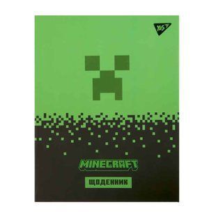 Щоденник шкільний YES 911660 Інтегр. Minecraft