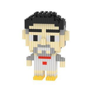Конструктор 3D Blocks Beixi R. Lewandowski, кор. 9*9*9см, ZQMX-11