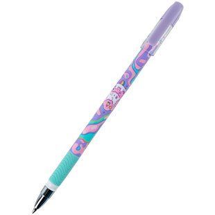 Ручка гелевая Пишет-Стирает Kite мод 068 Rainbow Catcorn синяя K24-068-2