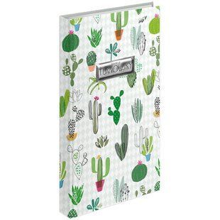 Блокнот 100*200мм 96арк YES інтег. 151461 Turnowsky. Pattern сactus