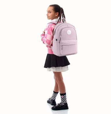 Рюкзак (ранець) м'який GoPack Education Teens GO26-141L-* 43*28*17см - пудровий