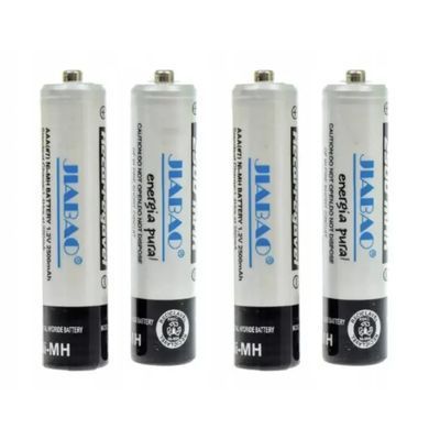 Зарядное устройство Jiabao Digital Power JB-212 + 4 акумулятора AAA 2500mAh 0130