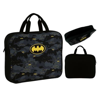 Портфель А4 Kite текстиль мод 589 DC Comics Batman DC24-589