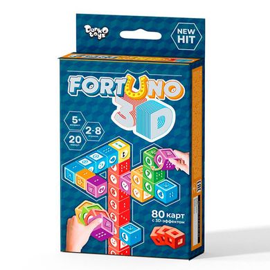 Гра настільна DankoToys DT F3D-01-01 Fortuno 3D