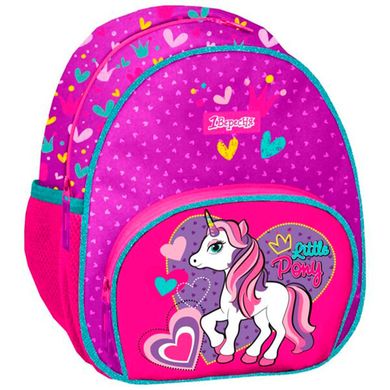 Рюкзак (ранець) м'який 1Вересня Yes міні 558542 Little pony K-41 30*25*13см