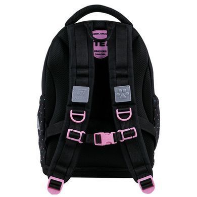 Рюкзак (ранец) школьный Kite мод 724 Education Pretty Kitty K26-724S-1 36*27*16см