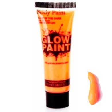 Аквагрим для лица туба 1шт Paint Glow 25мл Неон - Желтый