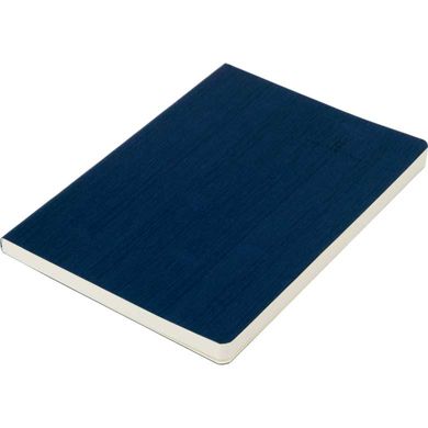 Блокнот А5 96арк BUROMAX Color Tunes чистий лист, крем блок BM.295000-**, Синий темный