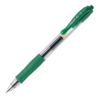 Гелева ручка Pilot G-2 BL-G2-7/5, Червоний