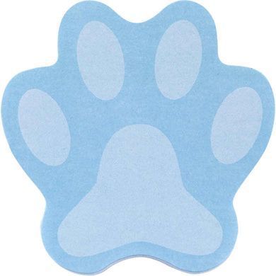 Бумага для заметок с липким слоем 70*70 50л. Axent Paw 2481-A, Зелёный